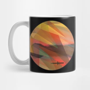 Sunset Kayak Mug